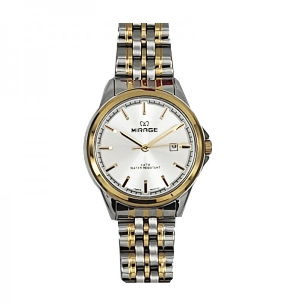 Mirage 8709 Silver Gold Lady LDBTGSL